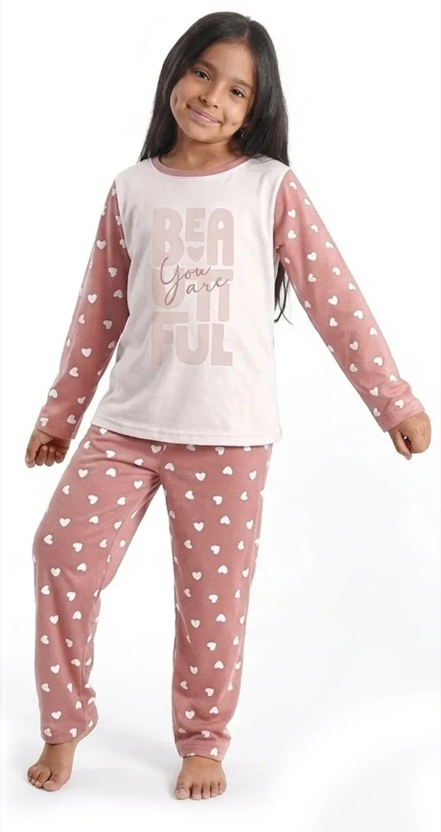 PIJAMA MANGA LARGA NENA ESTAMPADO