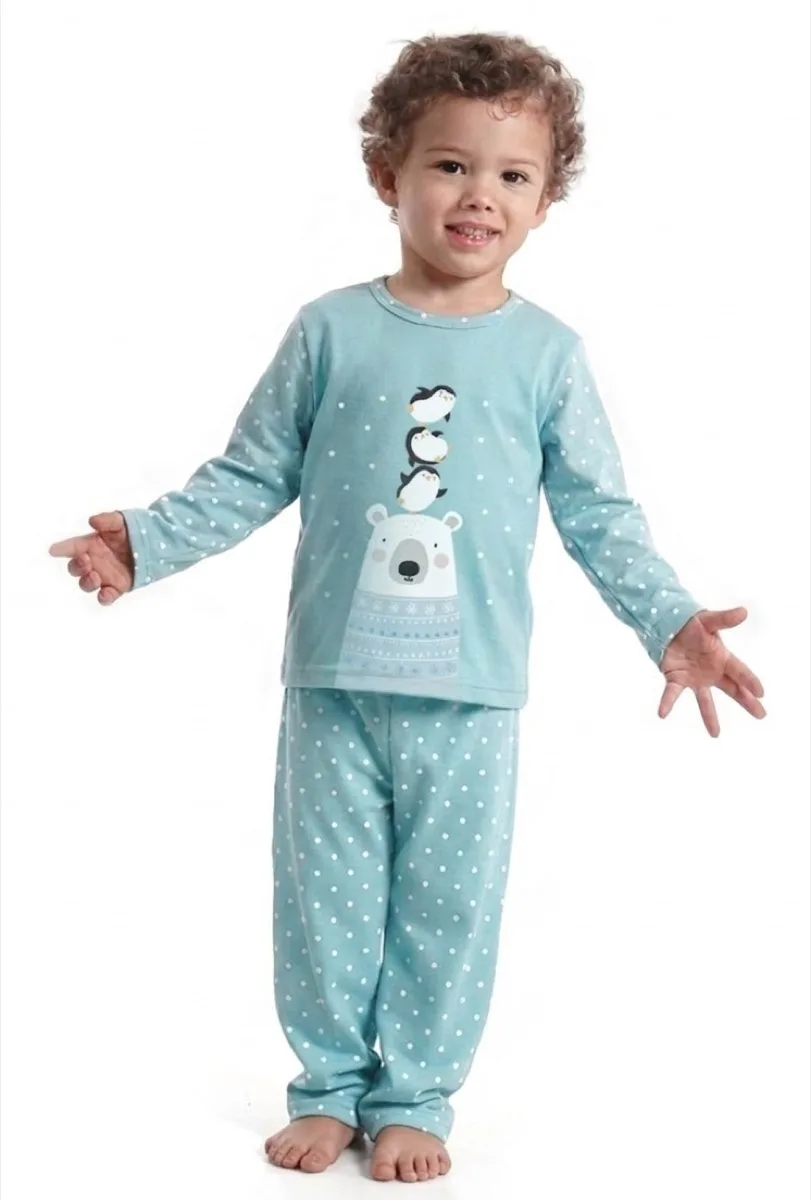PIJAMA MANGA LARGA BEBE