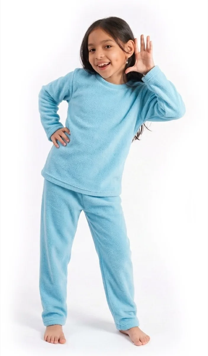 PIJAMA LISO POLAR SOFT SOFT NENA