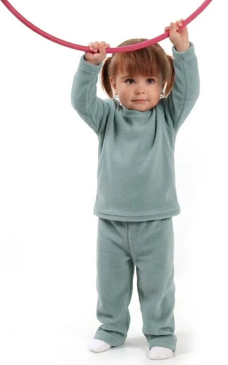 PIJAMA LISO POLAR SOFT BEBA