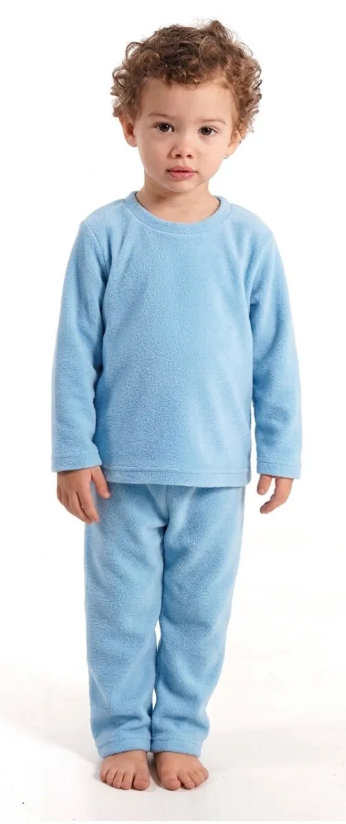 PIJAMA LISO POLAR SOFT BEBE