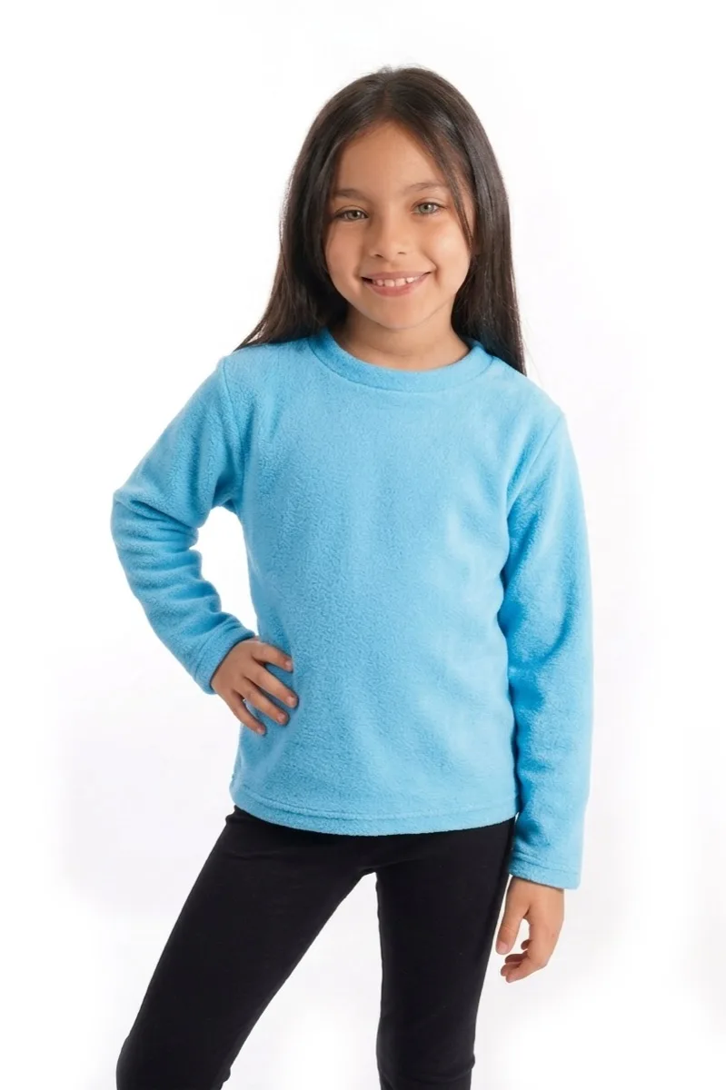 BUZO POLAR SOFT SOFT LISO NENA