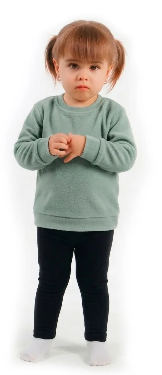 BUZO POLAR SOFT LISO BEBA