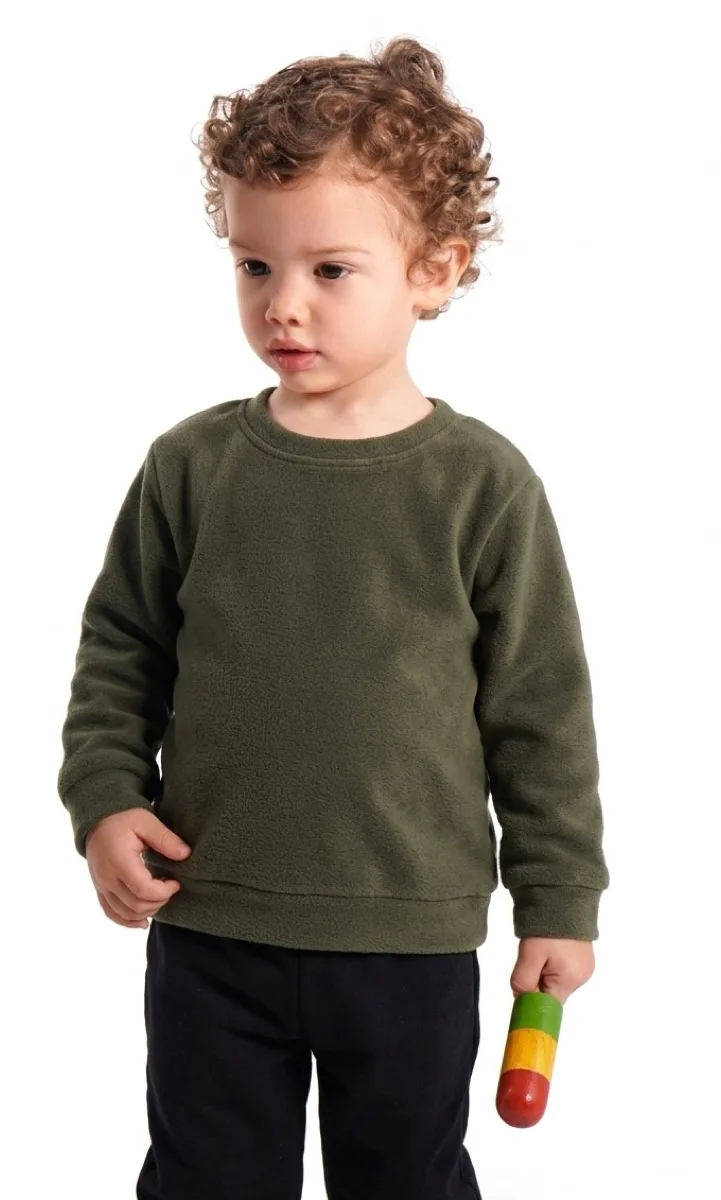 BUZO POLAR SOFT LISO BEBE