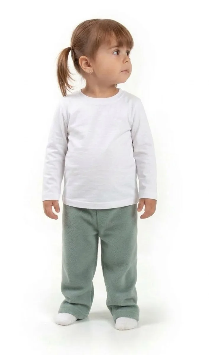 PANTALON POLAR SOFT LISO BEBA