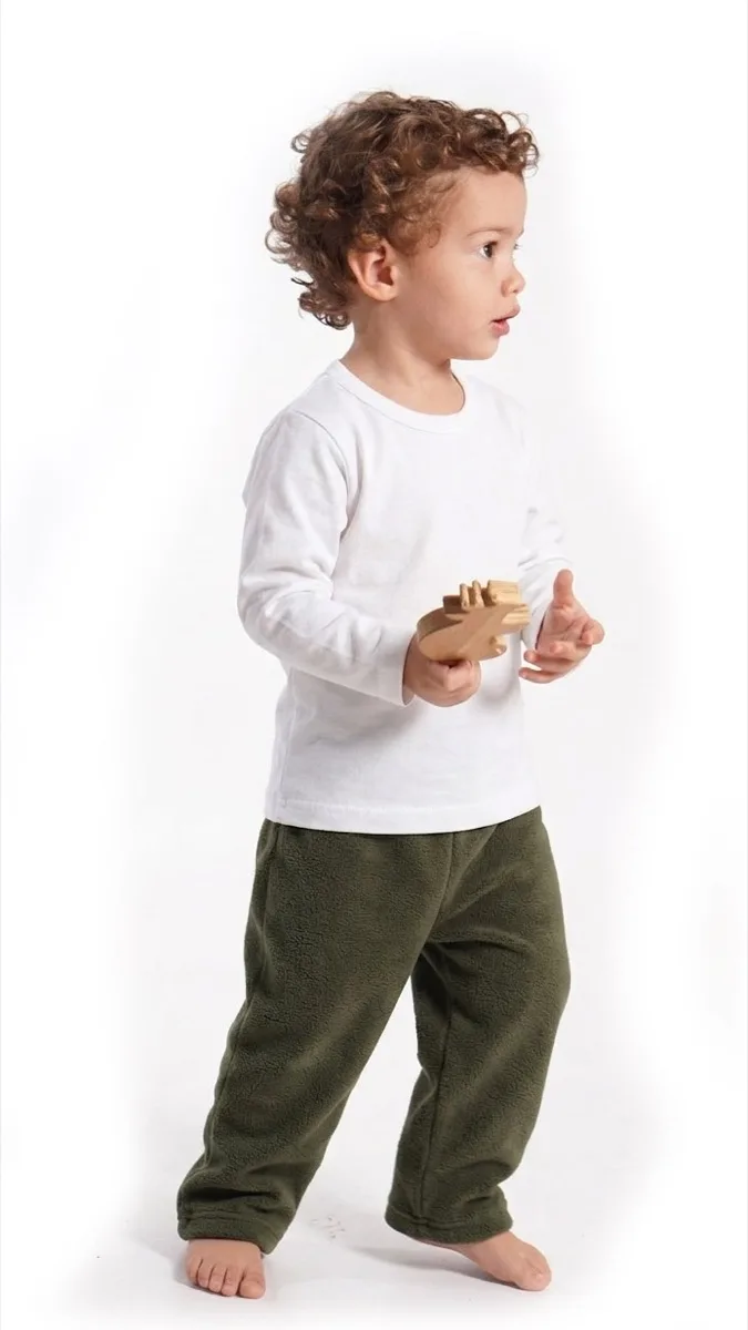 PANTALON POLAR SOFT LISO BEBE