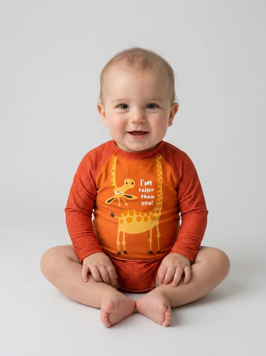 CONJUNTO UV: REMERA + ZUNGA BEBE