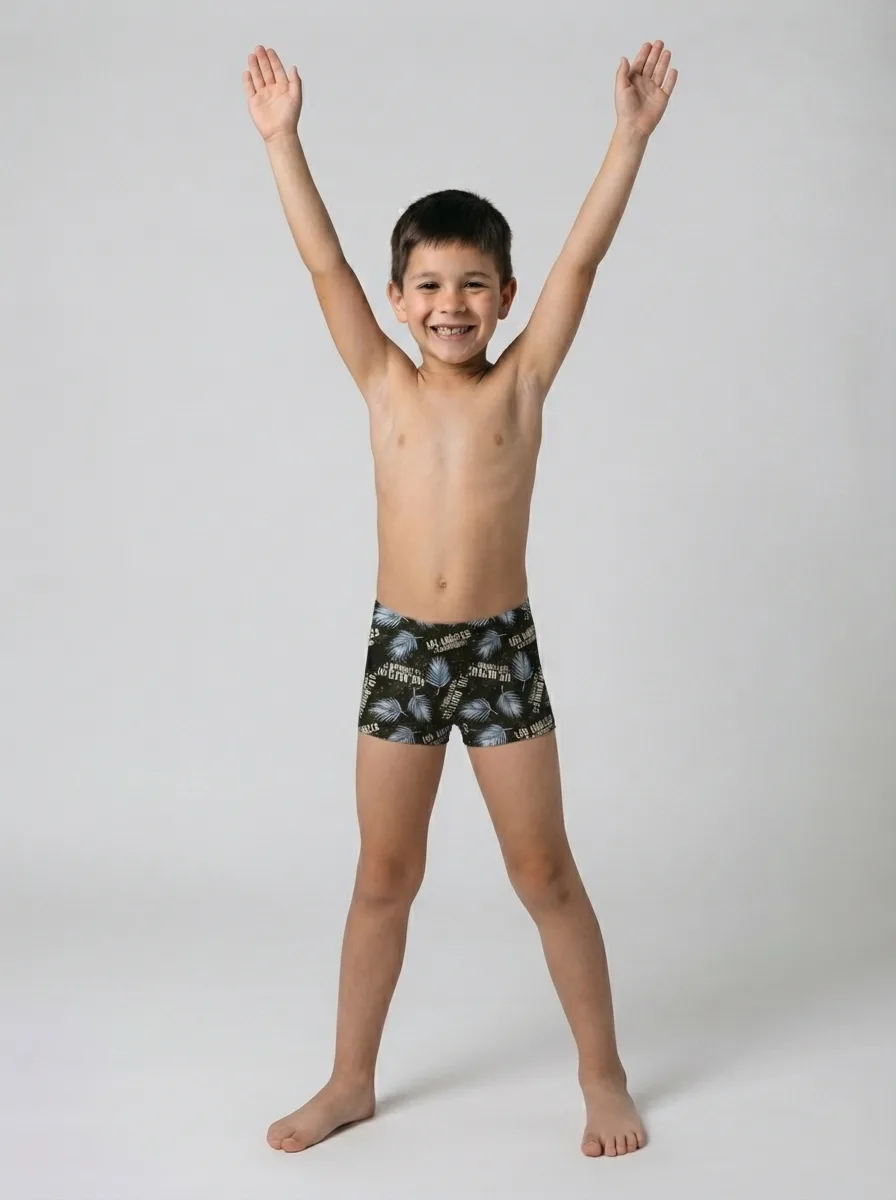 SHORT ESTAMPADO DE LYCRA