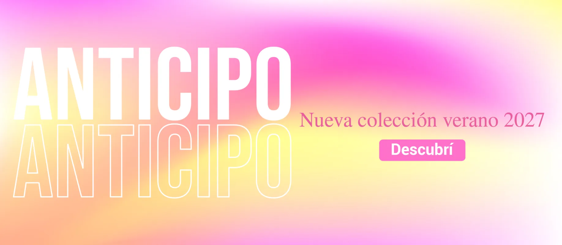Anticipo nueva temporada